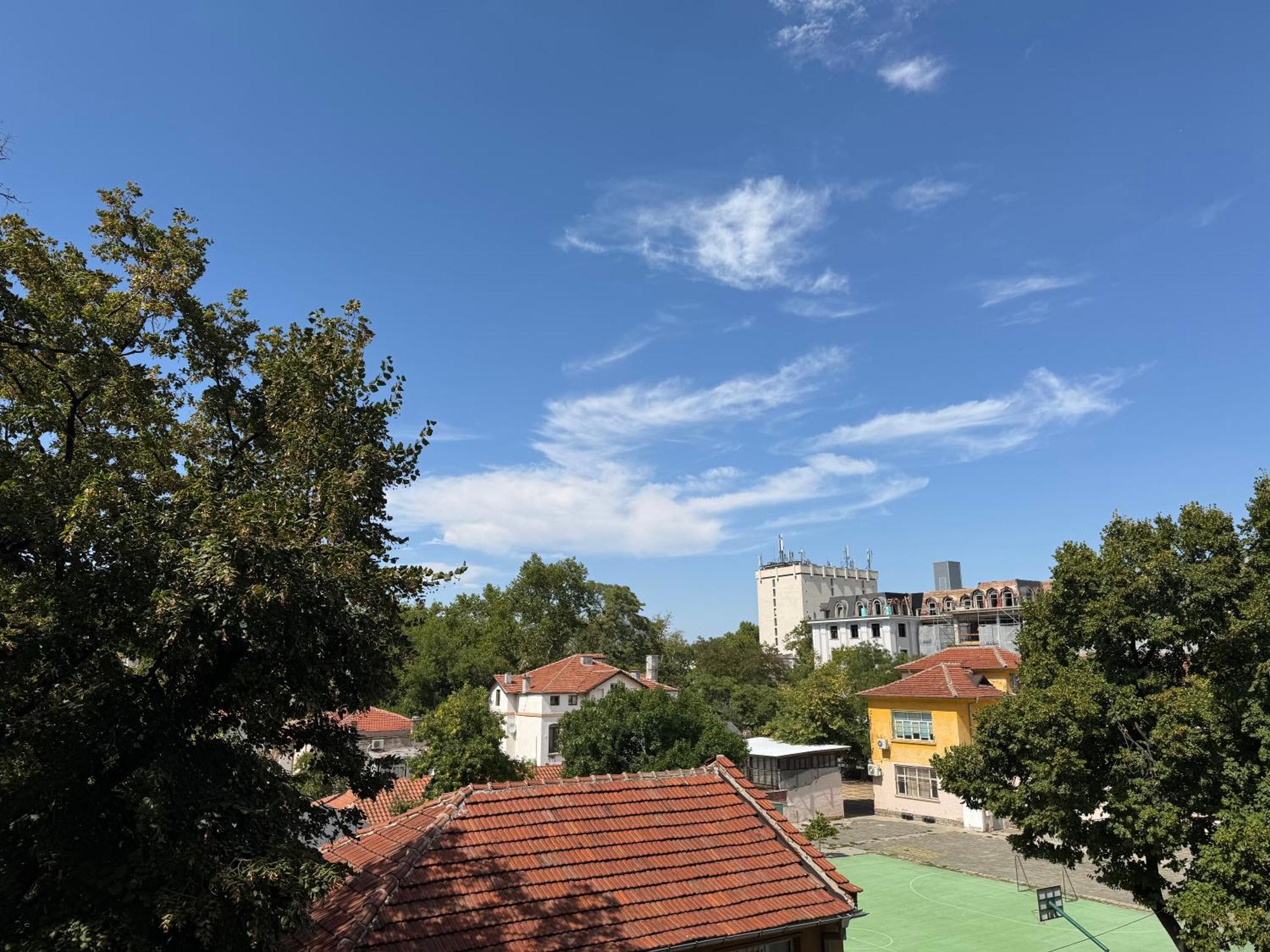 Sun In The Heart Of Plovdiv